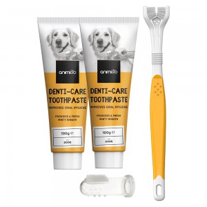 Zahnpflegeset für Hunde