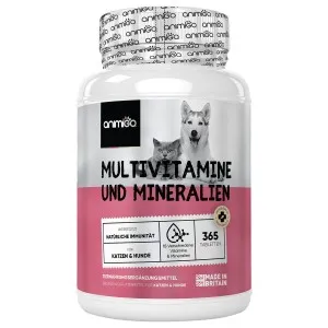 Multivitamine & Mineralstoffe für Hunde